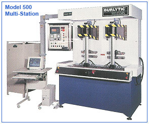 Burlytic® Systems Deburring Process-model 500